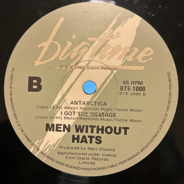 Men Without Hats – The Safety Dance (VG/VG) – 12", AU 1982 - Image 3