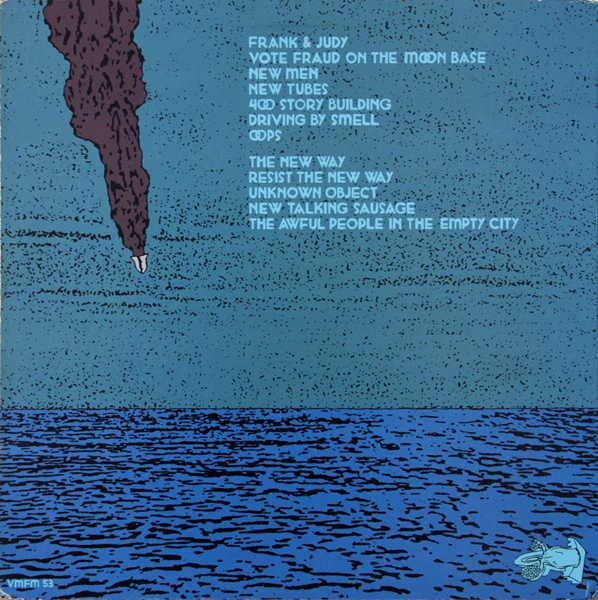Men's Recovery Project – Resist The New Way (VG+/VG+) – LP, US 1999 - Image 2