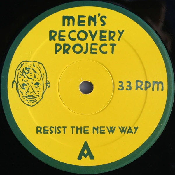 Men's Recovery Project – Resist The New Way (VG+/VG+) – LP, US 1999 - Image 3