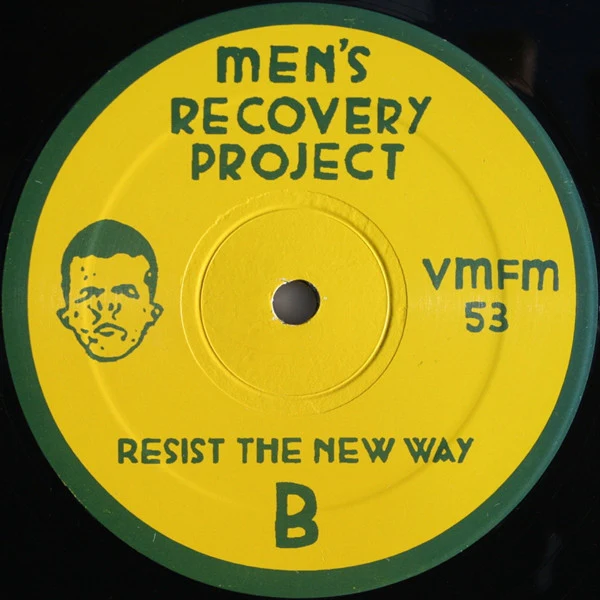 Men's Recovery Project – Resist The New Way (VG+/VG+) – LP, US 1999 - Image 4
