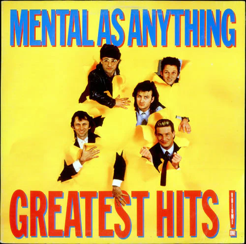Mental As Anything – Greatest Hits Vol. 1 (VG+/VG+) – LP, AU 1986