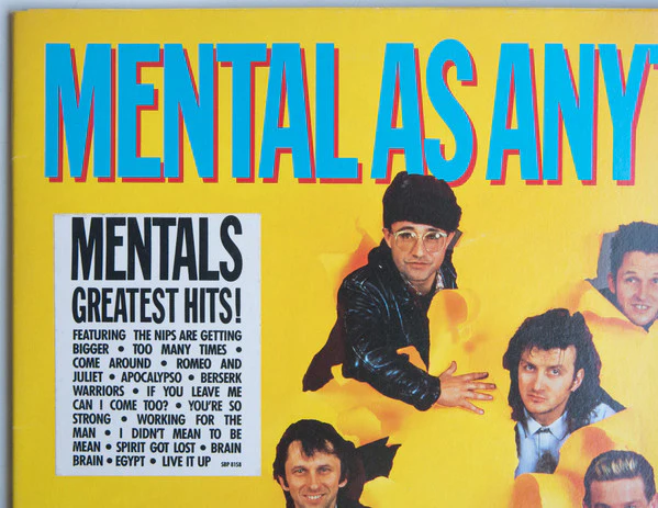 Mental As Anything – Greatest Hits Vol. 1 (VG+/VG+) – LP, AU 1986 - Image 8