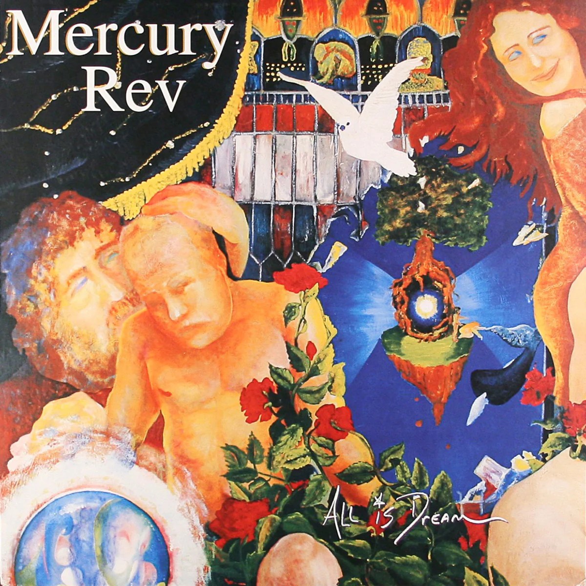 Mercury Rev – All Is Dream (Coloured Vinyl, 2xLP)