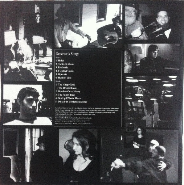Mercury Rev – Deserter's Songs (VG+/VG+) – LP, UK 1998 - Image 2