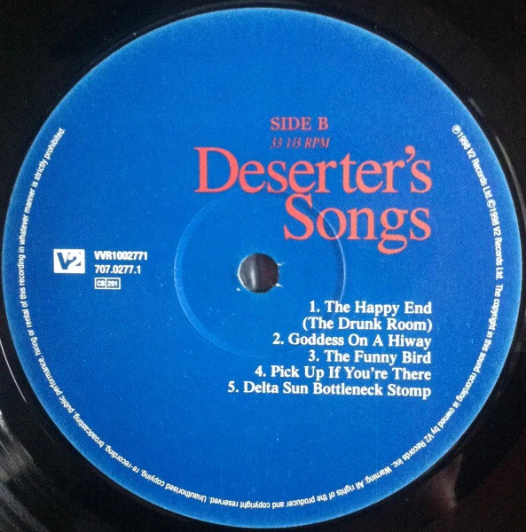 Mercury Rev – Deserter's Songs (VG+/VG+) – LP, UK 1998 - Image 5