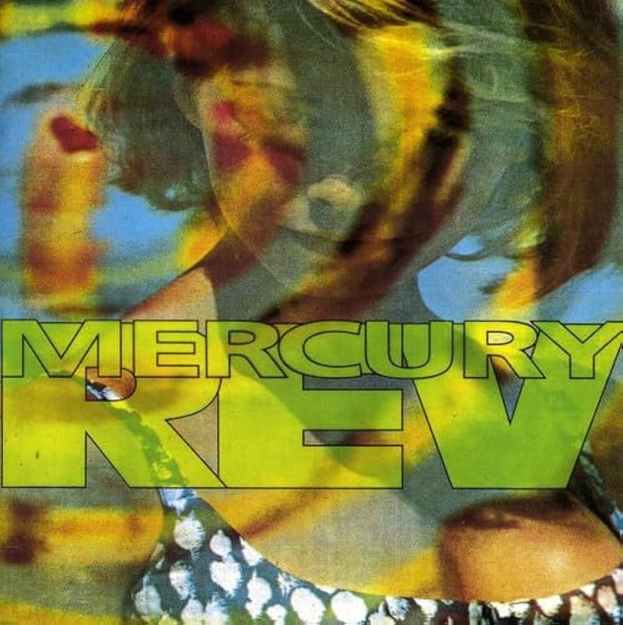 Mercury Rev – Yerself Is Steam (Orange vinyl)