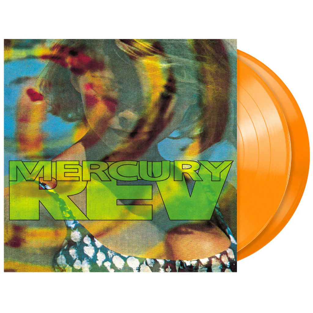 Mercury Rev – Yerself Is Steam (Orange vinyl) - Image 2