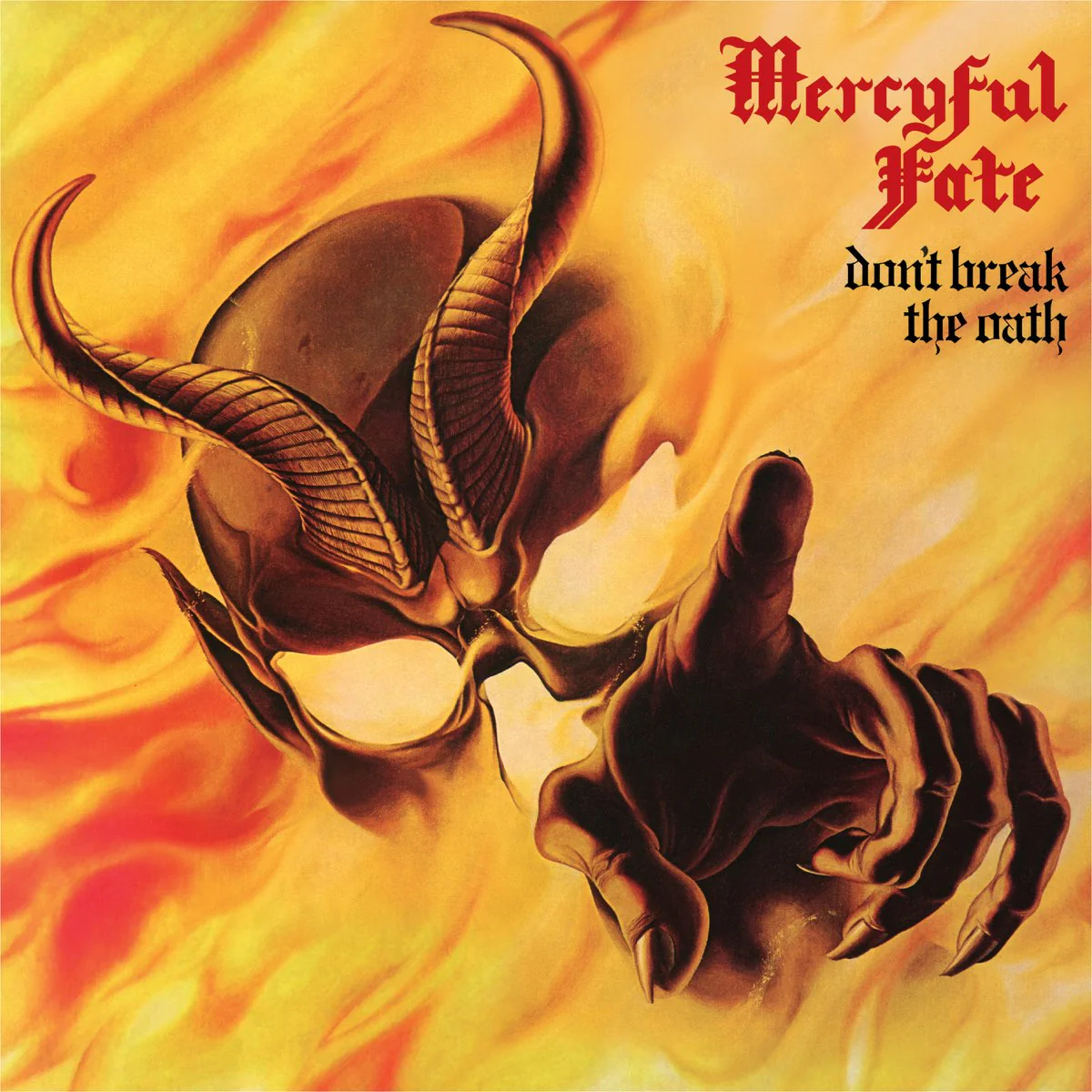 Mercyful Fate – Don't Break The Oath (White Vinyl)