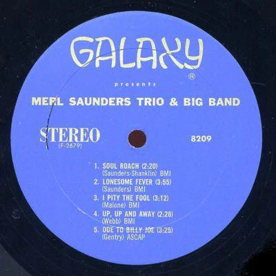 Merl Saunders Trio, Ray Shanklin's Band – Soul Grooving (VG+/VG+) – LP, US 1968