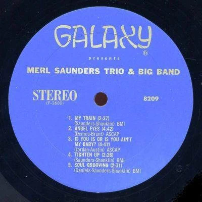 Merl Saunders Trio, Ray Shanklin's Band – Soul Grooving (VG+/VG+) – LP, US 1968 - Image 2