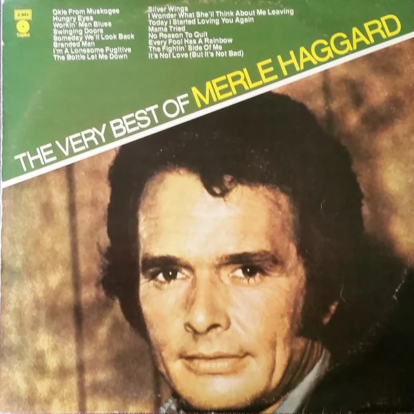 Merle Haggard – The Very Best of Merle Haggard (VG+/VG+) – LP, AU