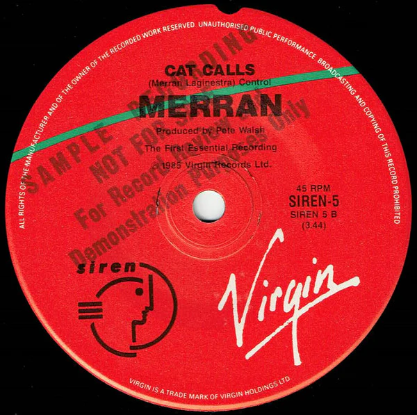 Merran – Oh Chimera (E/E) – 7", AU 1985 - Image 4