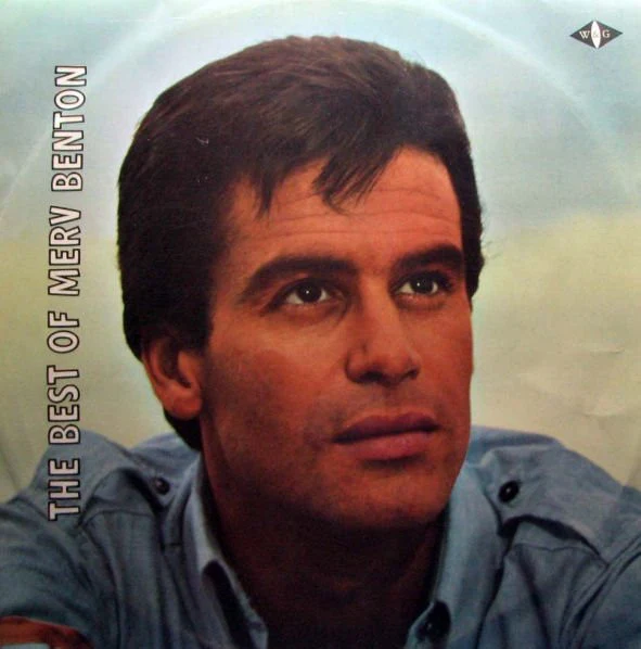 Merv Benton – The Best Of Merv Benton (VG/G+) – LP, AU 1965