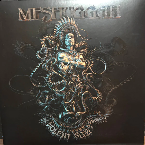 Meshuggah – The Violent Sleep Of Reason (E/E) – 2xLP, US 2016