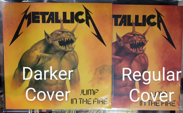 Metallica – Jump In The Fire (VG+/VG+) – 12", UK 1983 - Image 5