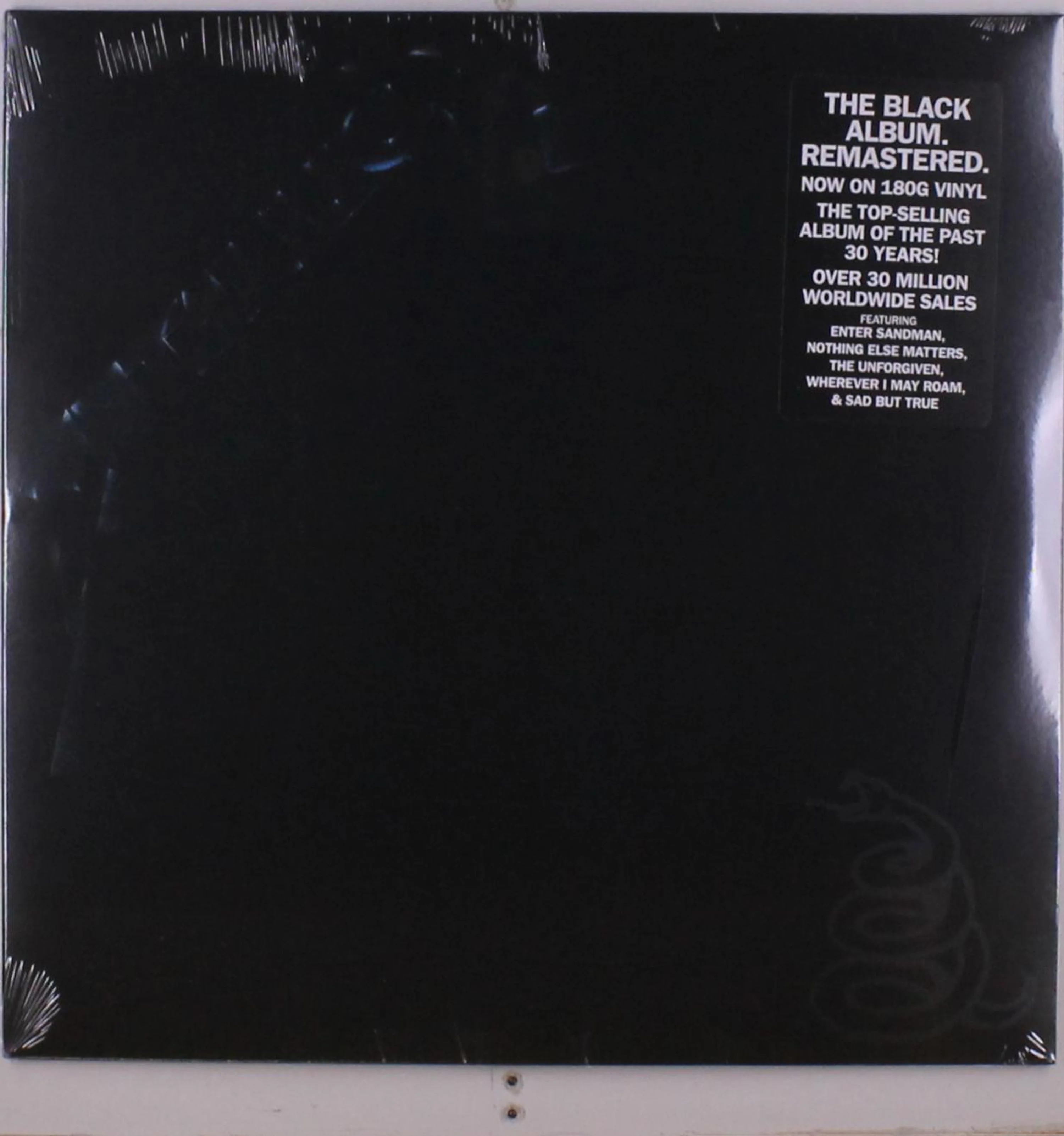 Metallica – Metallica (2xLP, Remastered 2021) - Image 2