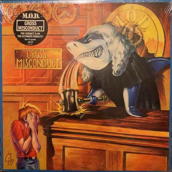 Method Of Destruction – Gross Misconduct (E/E) – LP, US 1989