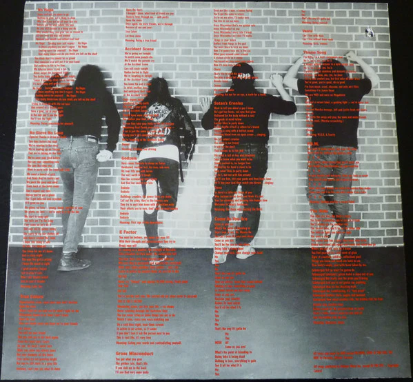Method Of Destruction – Gross Misconduct (E/E) – LP, US 1989 - Image 5