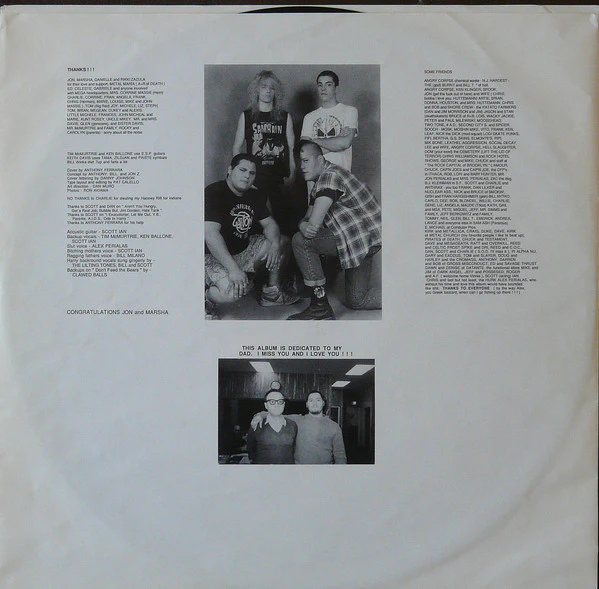 Method Of Destruction – U.S.A. For M.O.D. (VG+/VG+) – LP, CA 1987 - Image 5