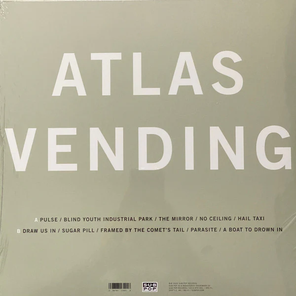 Metz – Atlas Vending (VG+/E) – LP, US 2020 - Image 2