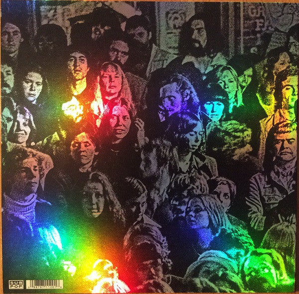 METZ – II (VG+/VG+) – LP, US 2015 - Image 2