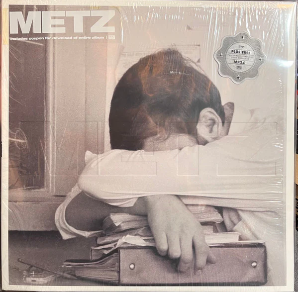 Metz – Metz (VG+/VG+) – LP, US 2012