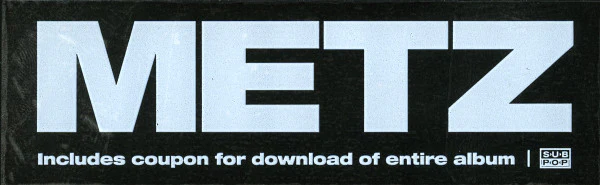 Metz – Metz (VG+/VG+) – LP, US 2012 - Image 9