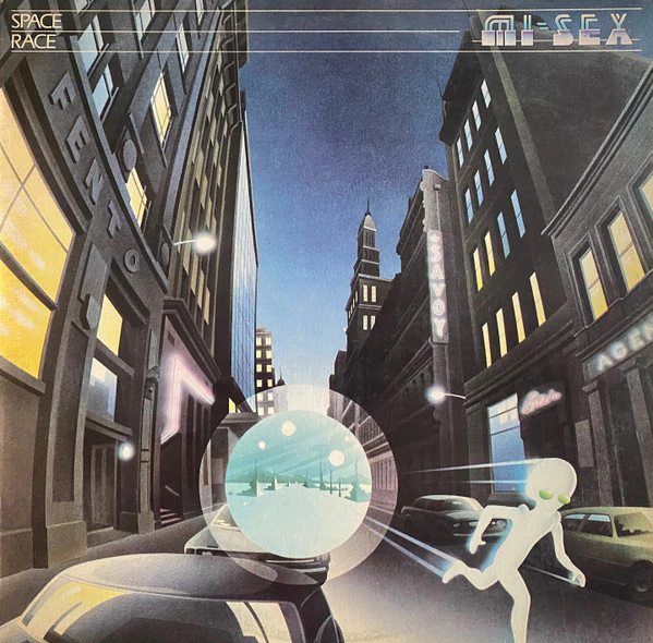 Mi-Sex – Space Race (VG+/VG+) – LP, AU 1980