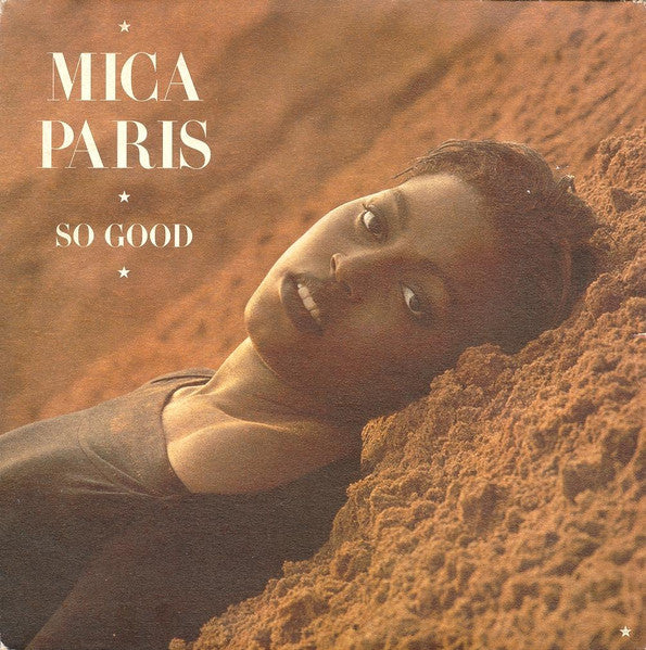 Mica Paris – So Good (VG+/VG+) – LP, UK 1988
