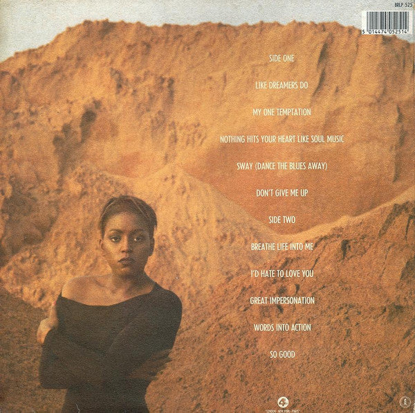 Mica Paris – So Good (VG+/VG+) – LP, UK 1988 - Image 2