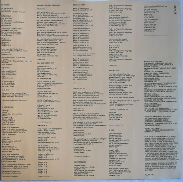 Mica Paris – So Good (VG+/VG+) – LP, UK 1988 - Image 6