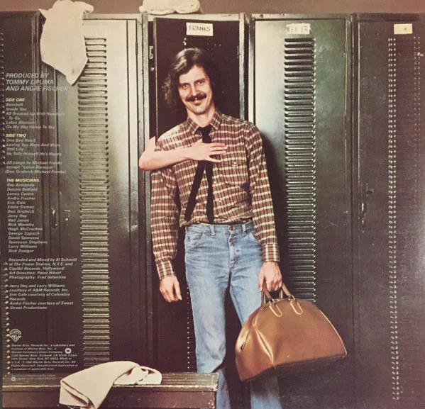 Michael Franks – One Bad Habit (E/VG+) – LP, AU 1980 - Image 2