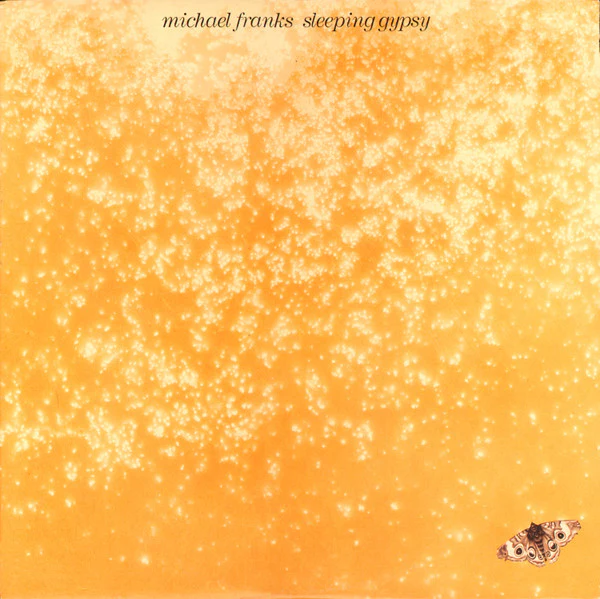Michael Franks – Sleeping Gypsy (VG+/VG+) – LP, US 1977