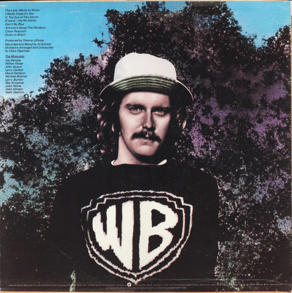 Michael Franks – Sleeping Gypsy (VG+/VG+) – LP, US 1977 - Image 2