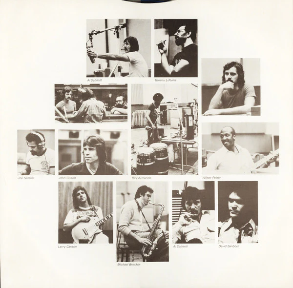 Michael Franks – Sleeping Gypsy (VG+/VG+) – LP, US 1977 - Image 5