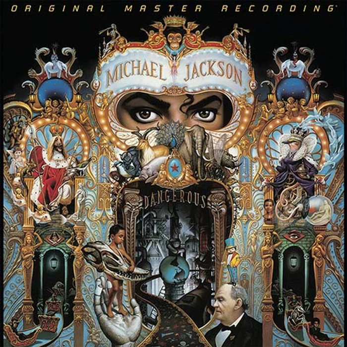 Michael Jackson – Dangerous (2xLP MoFi)