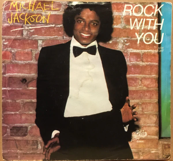 Michael Jackson – Rock With You (VG/VG) – 7", AU 1979