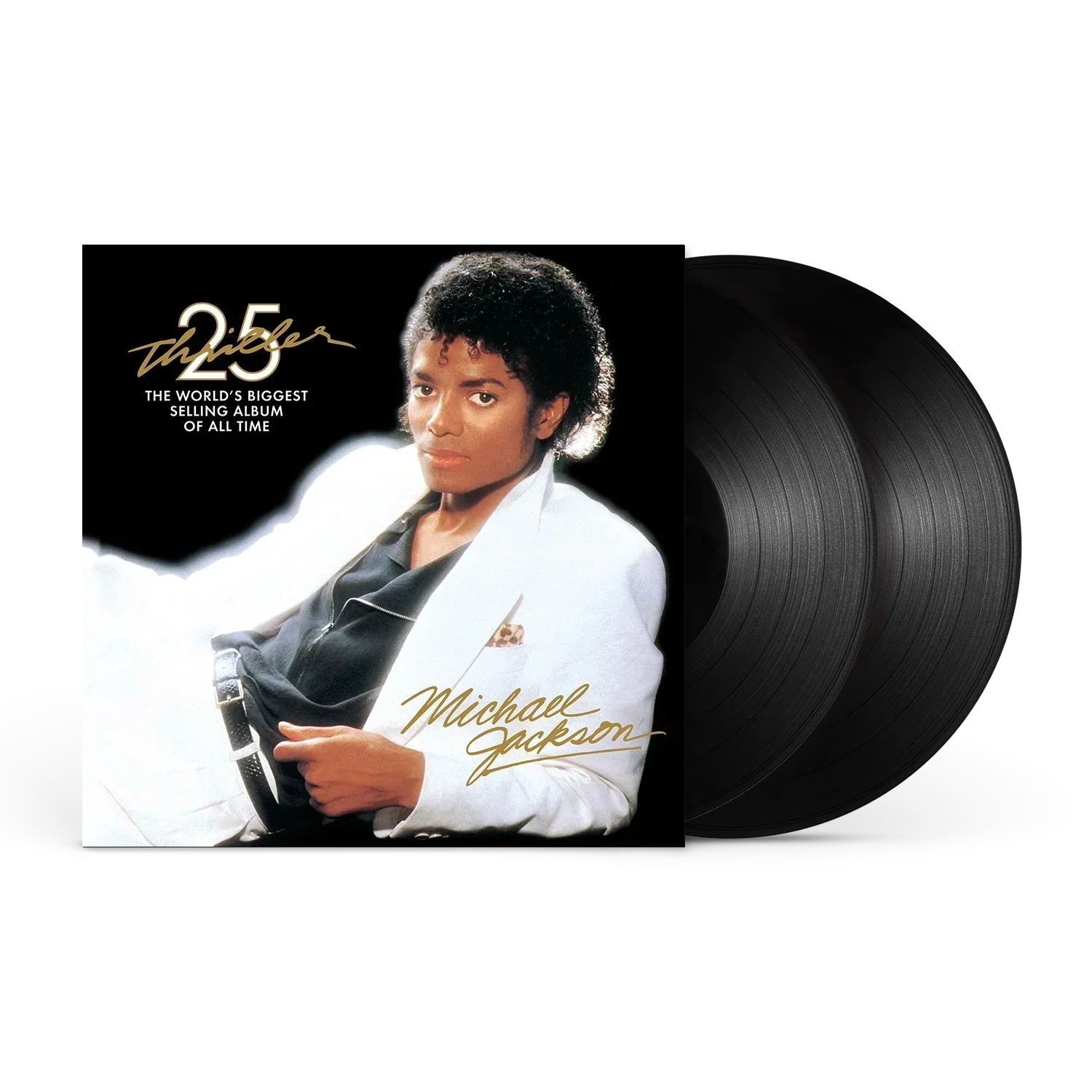 Michael Jackson – Thriller 25 (2xLP, 25th Anniversary edition) - Image 2