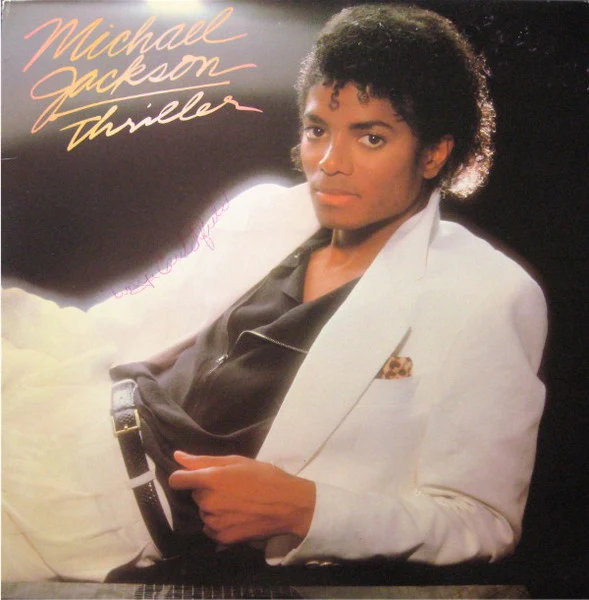 Michael Jackson – Thriller (VG/F) – LP, AU 1982