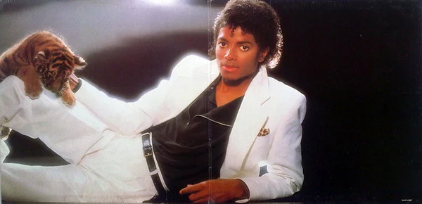 Michael Jackson – Thriller (VG/F) – LP, AU 1982 - Image 2