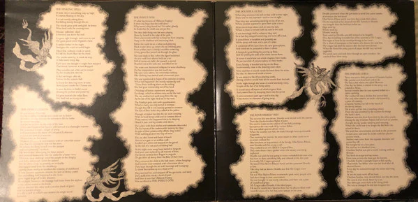 Michael Mantler, Edward Gorey – The Hapless Child And Other Inscrutable Stories (VG+/VG) – LP, UK 1976 - Image 3