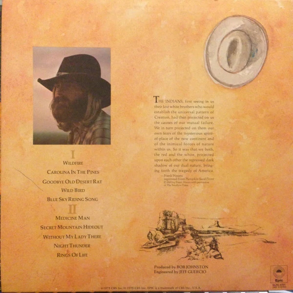 Michael Martin Murphey – Blue Sky · Night Thunder (VG+/VG+) – LP, AU 1975 - Image 3