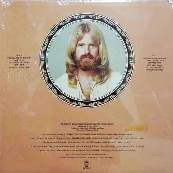 Michael Martin Murphey – Swans Against The Sun (VG+/VG+) – LP, US 1975 - Image 2