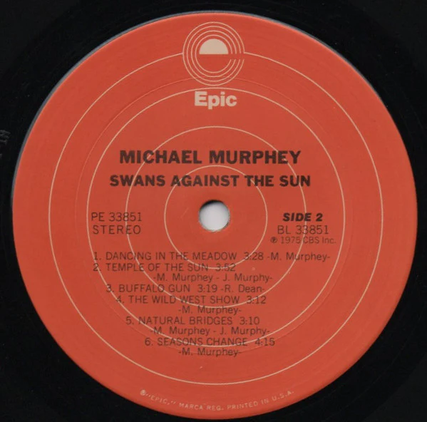 Michael Martin Murphey – Swans Against The Sun (VG+/VG+) – LP, US 1975 - Image 6