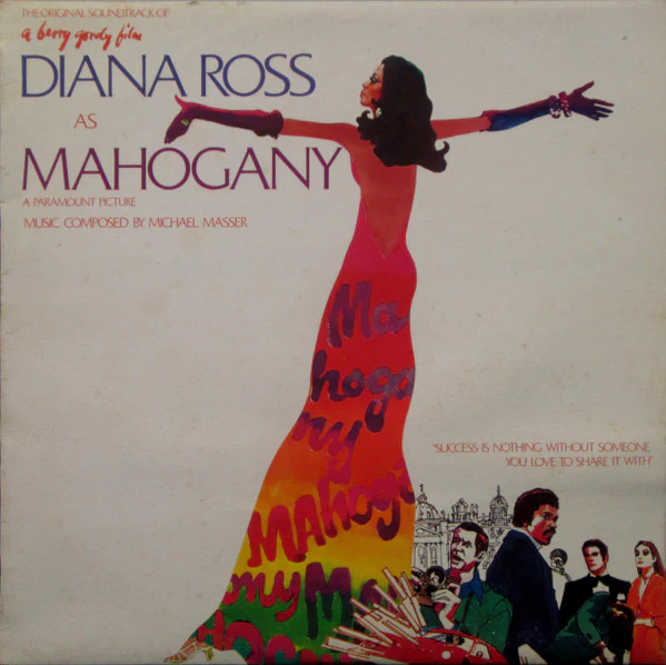 Michael Masser – The Original Soundtrack Of Mahogany (VG+/VG+) – LP, AU 1975