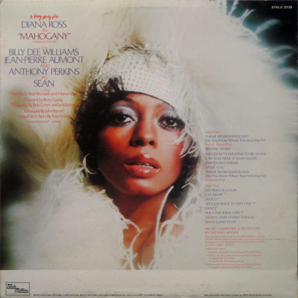 Michael Masser – The Original Soundtrack Of Mahogany (VG+/VG+) – LP, AU 1975 - Image 2
