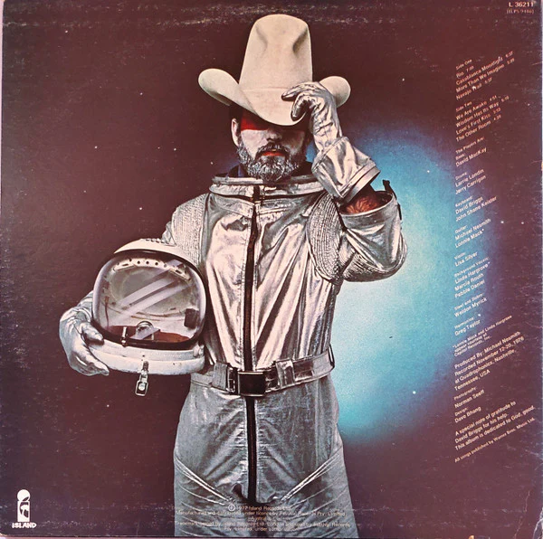 Michael Nesmith – From A Radio Engine To The Photon Wing (VG+/VG) – LP, AU 1977 - Image 2