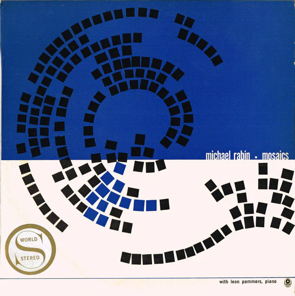 Michael Rabin, Leon Pommers – Mosaics (VG+/VG+) – LP, AU 1962