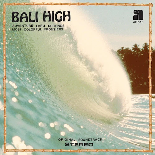 Michael Sena – Bali High (VG+/VG+) – 2xLP, US 2015