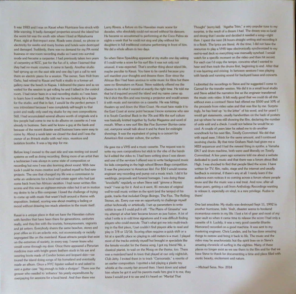 Michael Sena – Bali High (VG+/VG+) – 2xLP, US 2015 - Image 9